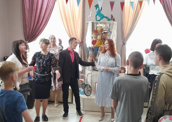 Детское богатство представлено в музее