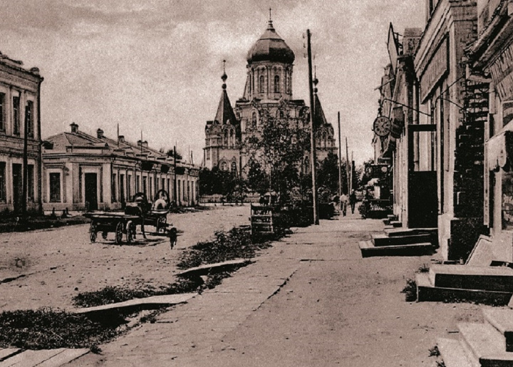 «Путешествие во времени. Уссурийский Арбат» Экскурсия 17 сентября 17.00