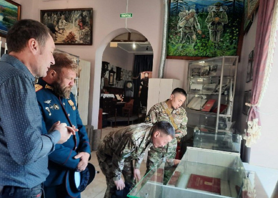 «Подвиг, ставший легендой» или  «И один в поле – Воин»