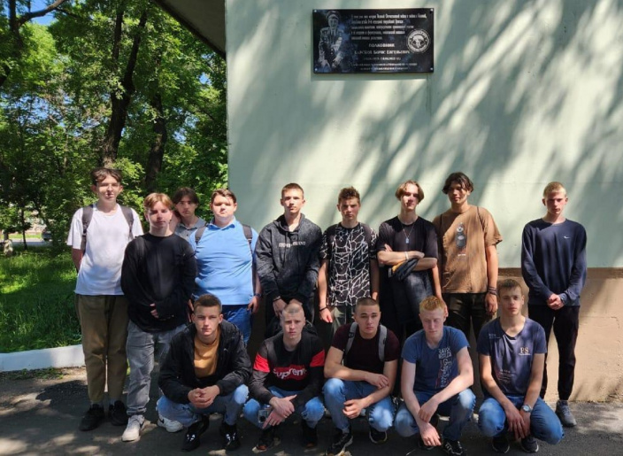 Память народа - Борис Евгеньевич Барсков.