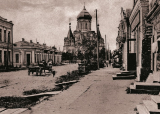 «Путешествие во времени. Уссурийский Арбат» Экскурсия 17 сентября 17.00